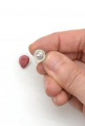 Pear Shape Ceramic Studs